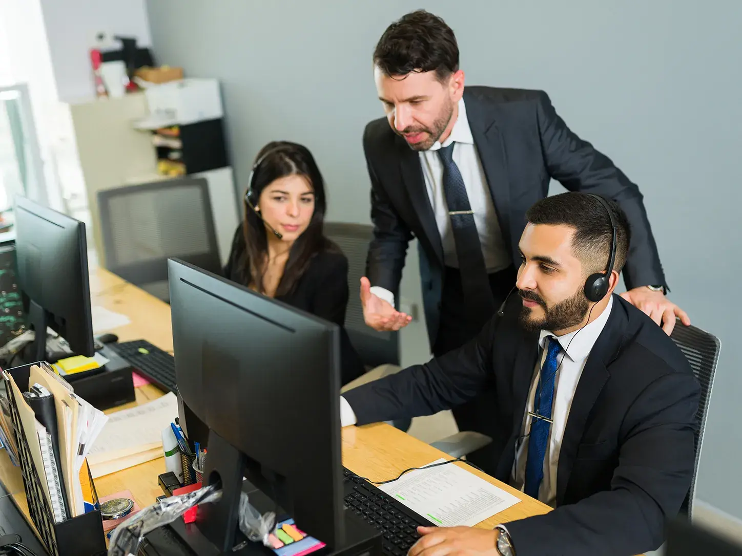 Back Office & Data Support